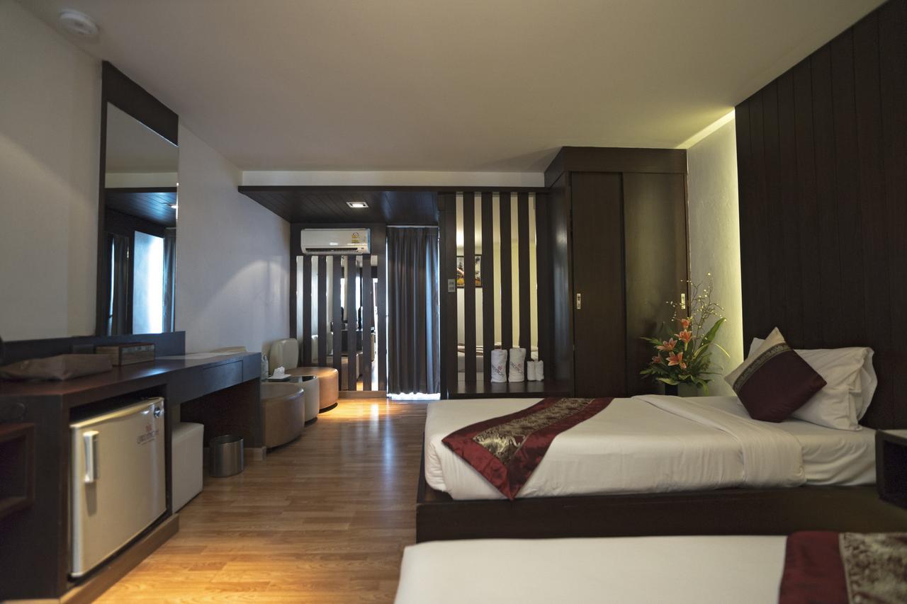 Kiss Gardenhome Chic Hotel Хатъяй Экстерьер фото