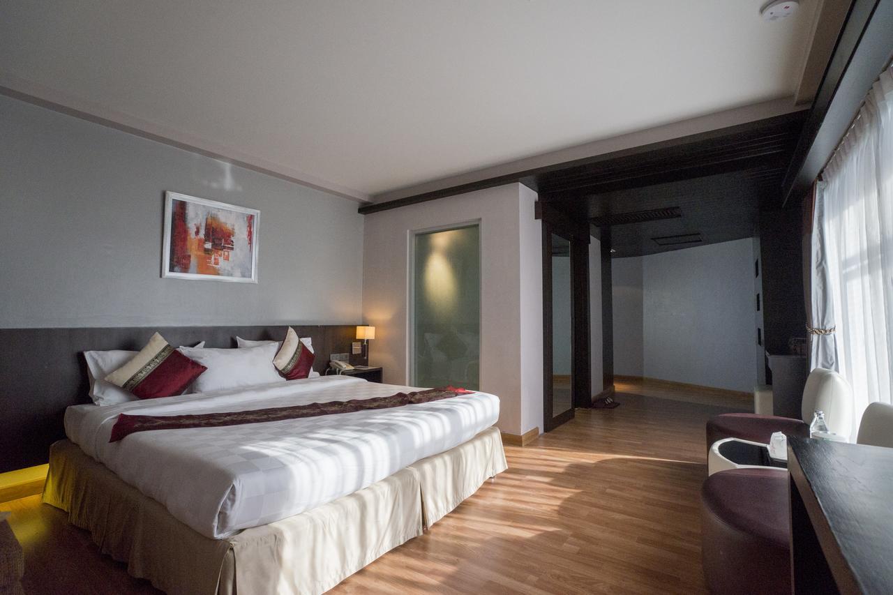 Kiss Gardenhome Chic Hotel Хатъяй Экстерьер фото