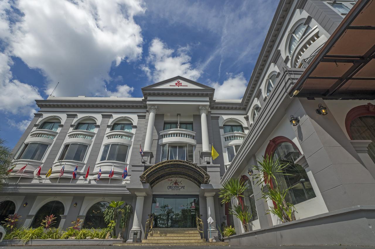 Kiss Gardenhome Chic Hotel Хатъяй Экстерьер фото