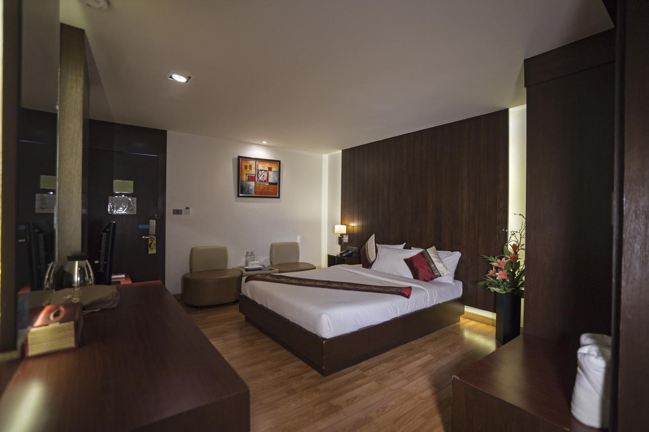 Kiss Gardenhome Chic Hotel Хатъяй Экстерьер фото