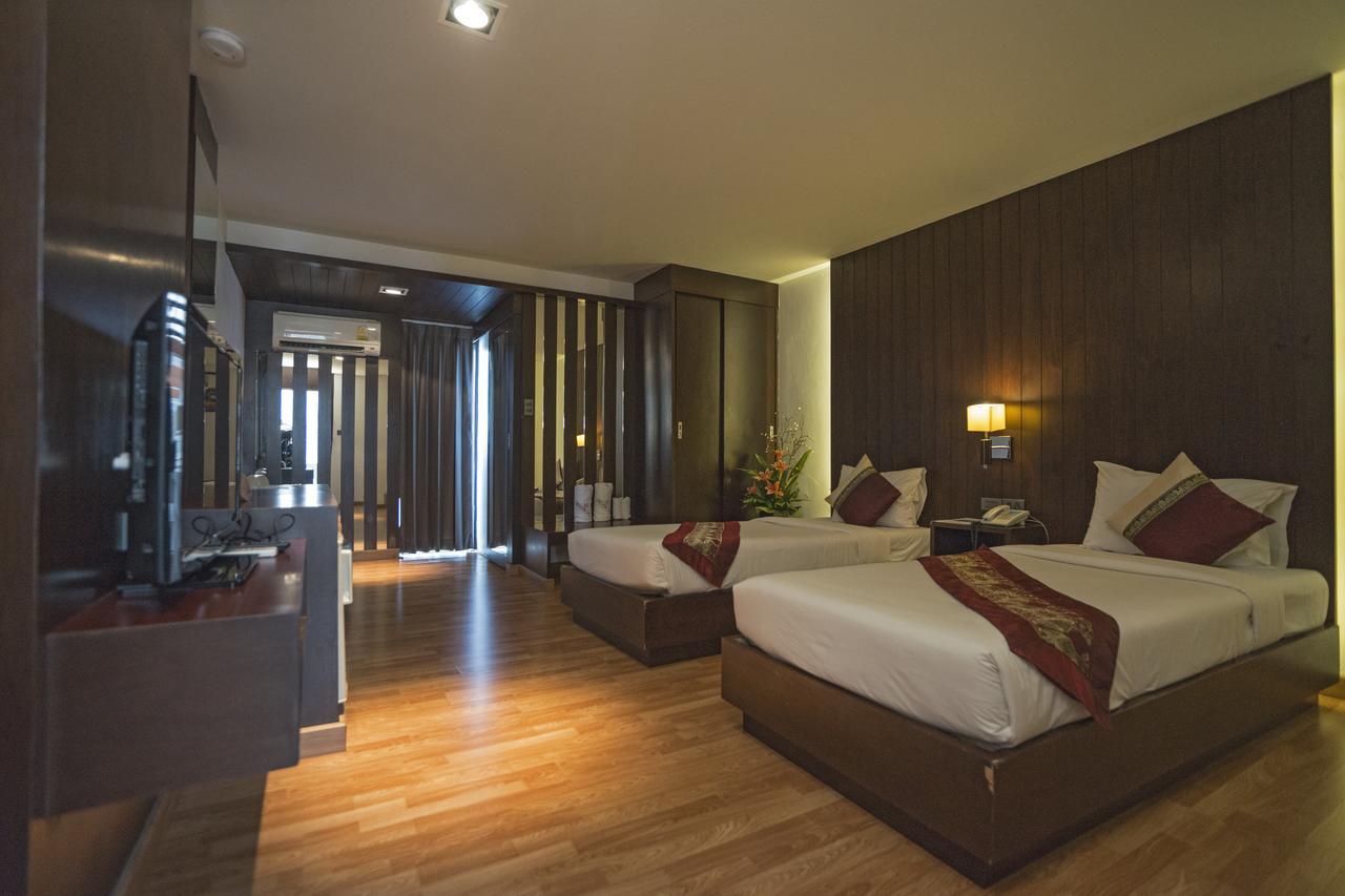 Kiss Gardenhome Chic Hotel Хатъяй Экстерьер фото