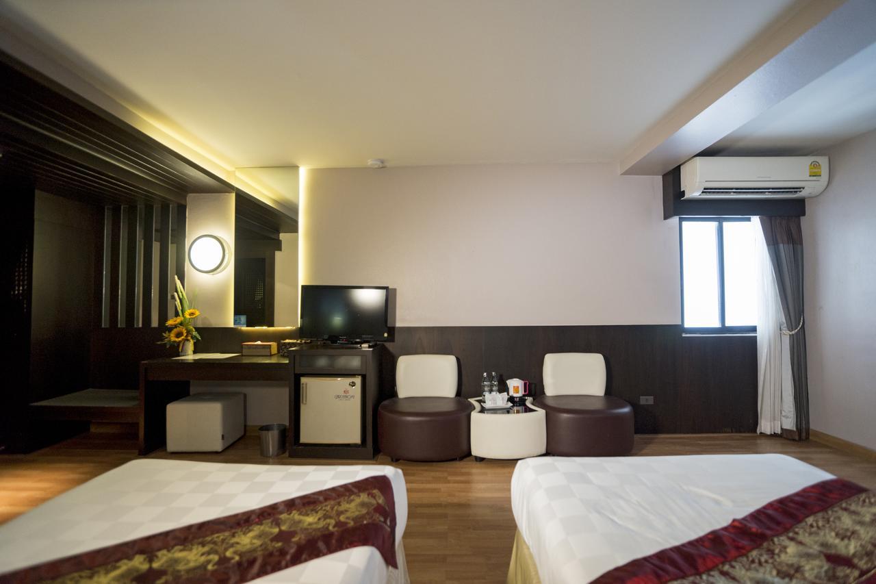 Kiss Gardenhome Chic Hotel Хатъяй Экстерьер фото