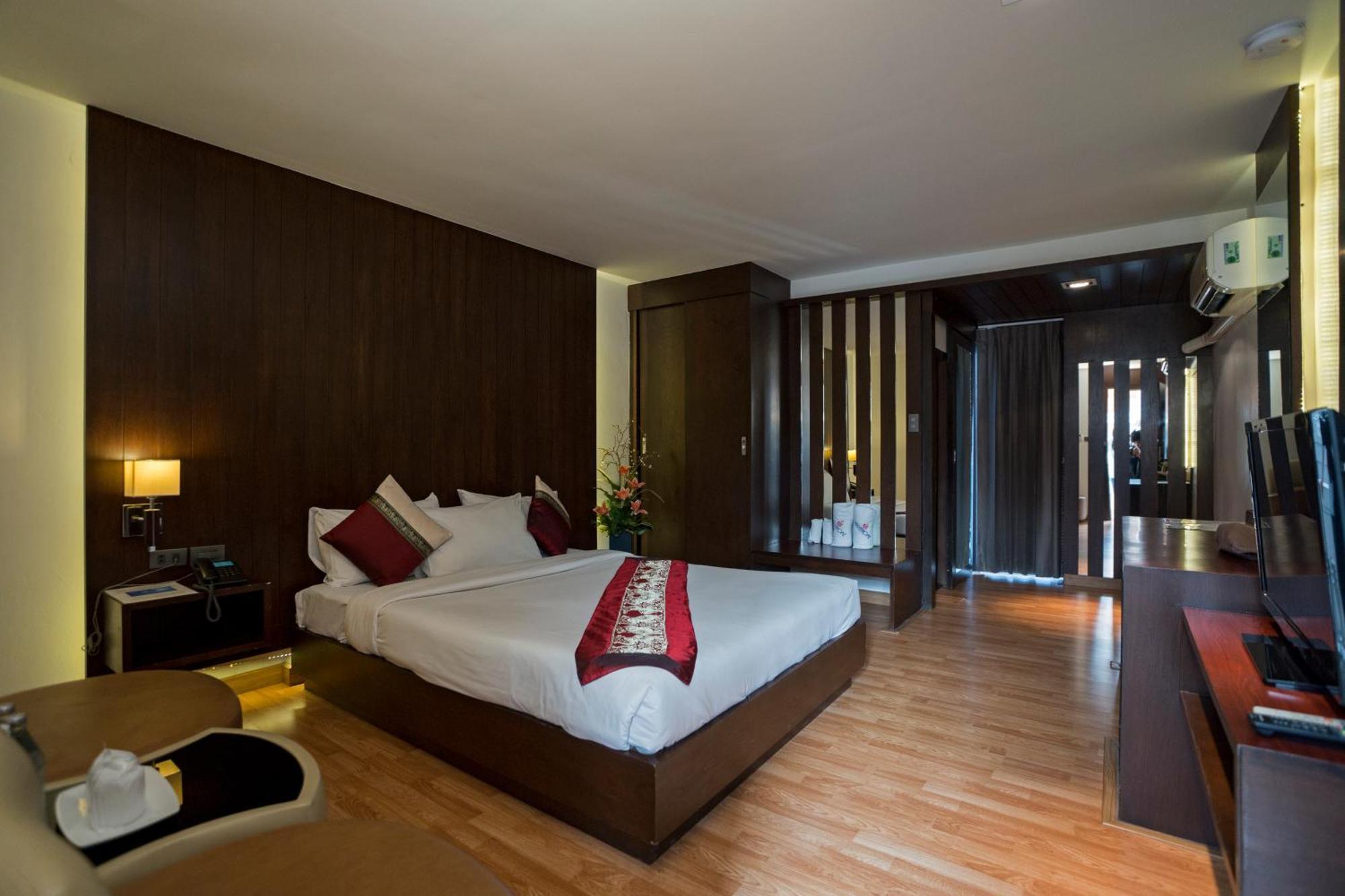 Kiss Gardenhome Chic Hotel Хатъяй Экстерьер фото