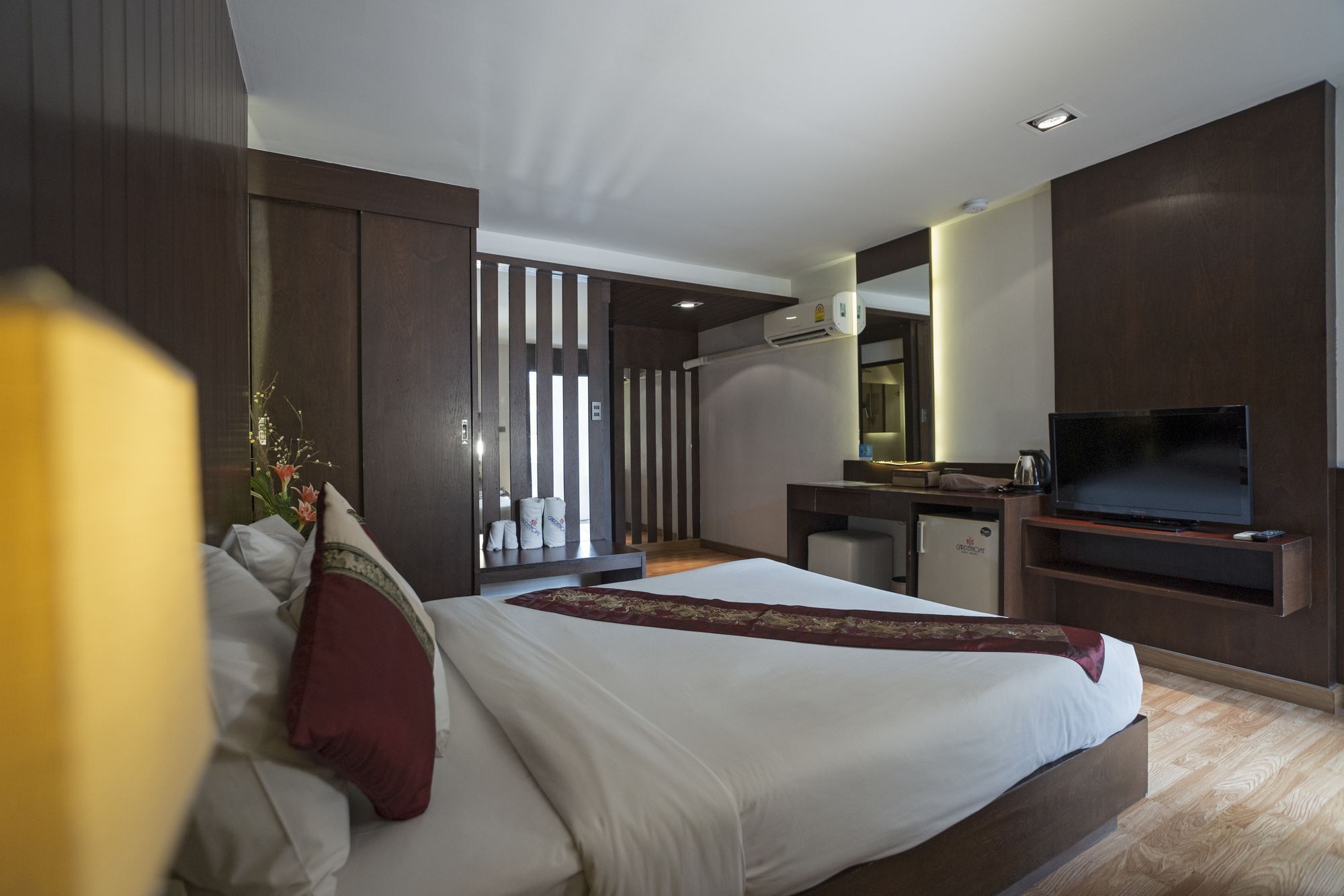 Kiss Gardenhome Chic Hotel Хатъяй Экстерьер фото