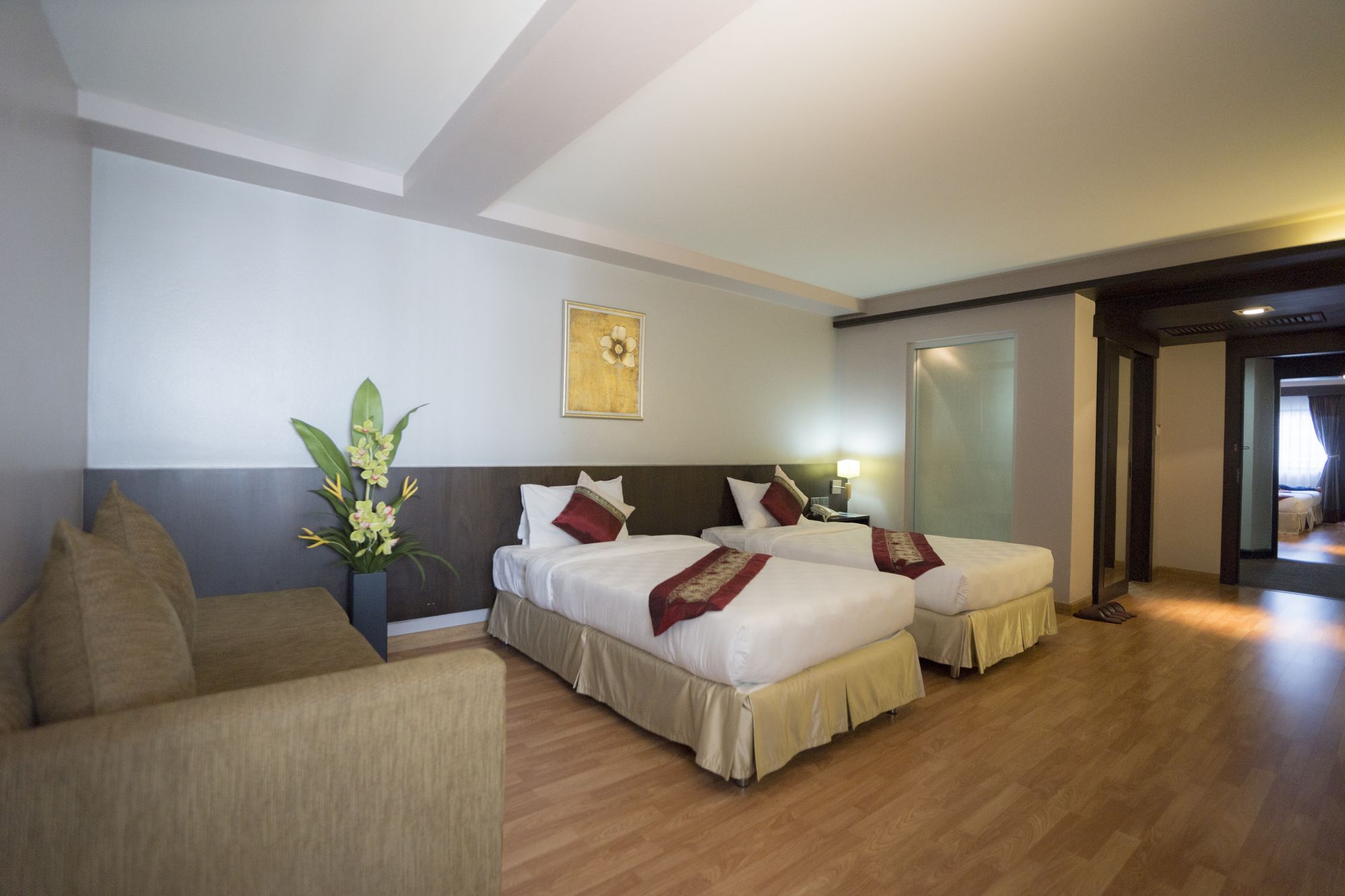 Kiss Gardenhome Chic Hotel Хатъяй Экстерьер фото