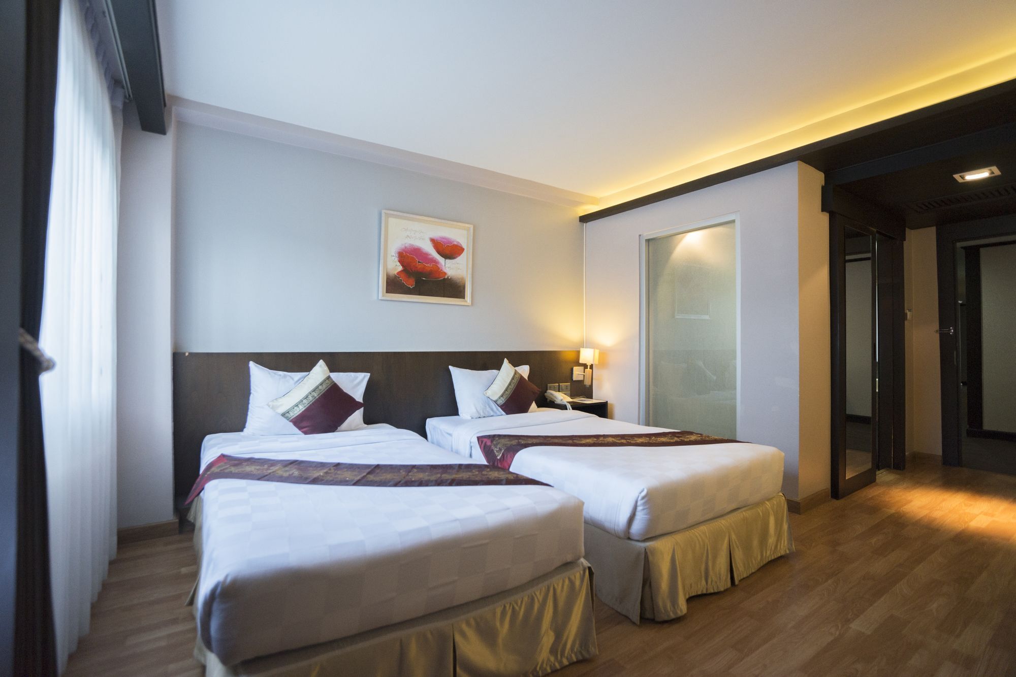 Kiss Gardenhome Chic Hotel Хатъяй Экстерьер фото