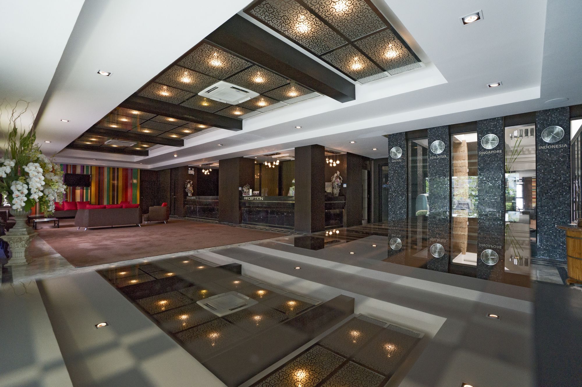 Kiss Gardenhome Chic Hotel Хатъяй Экстерьер фото